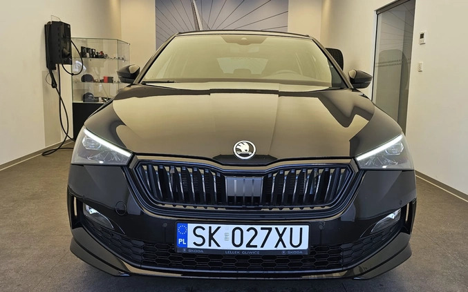 Skoda Scala cena 131900 przebieg: 12000, rok produkcji 2023 z Lwówek Śląski małe 704